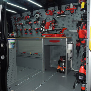 Allestimento speciale per Einhel