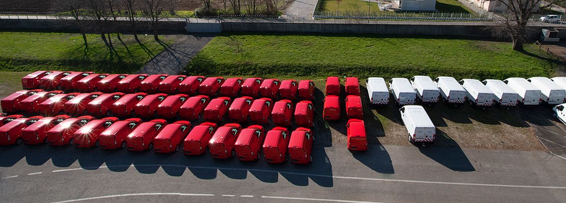 Unternehmensflotten und Fahrzeugparks