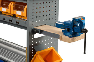 Schraubstockwerkbänke