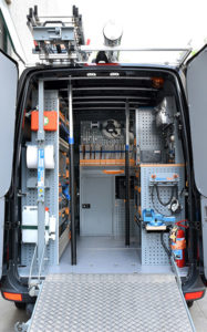 Mobile Werkstatt für Transporter Sprinter Mercedes