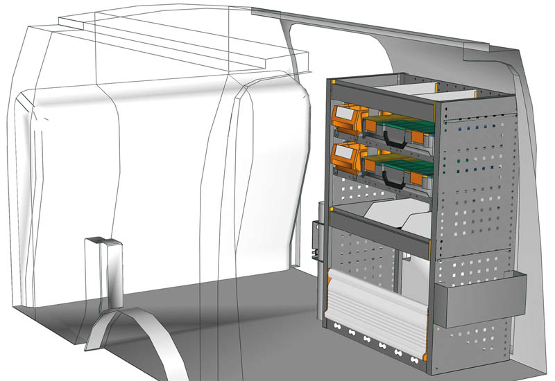 Fahrzeugeinrichtungen Courier CE 0907 01