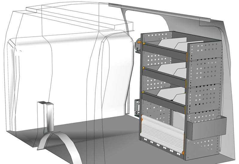 Fahrzeugeinrichtungen Courier CE 0907 02