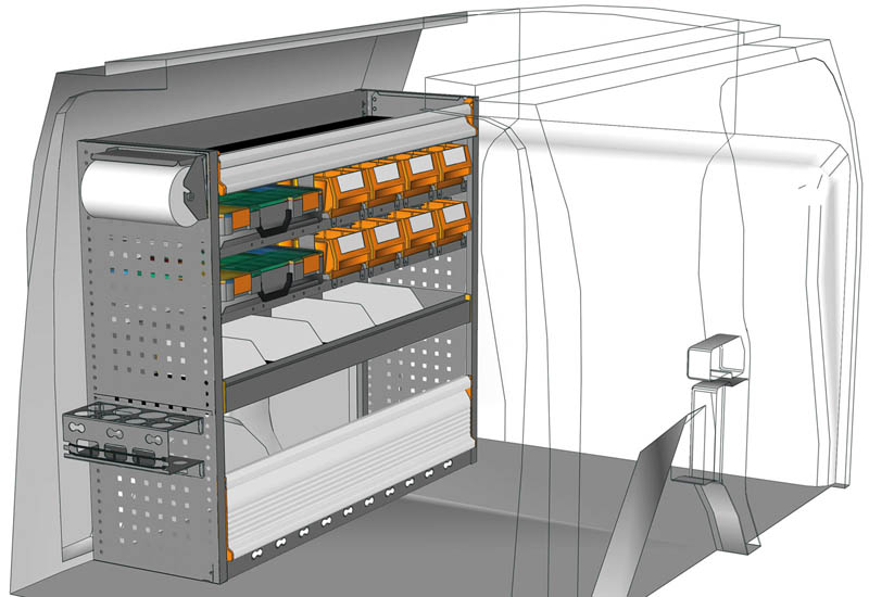 Fahrzeugeinrichtungen Courier CE 0910 02