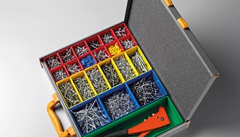 Beispiele für Koffer. Teilern serie 067