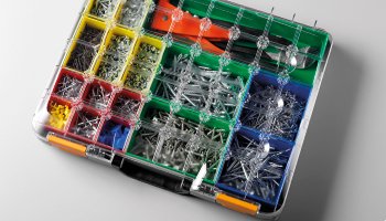 Beispiele für Koffer. Teilern serie 080