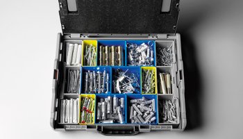 Beispiele für Koffer. Teilern serie 102-374