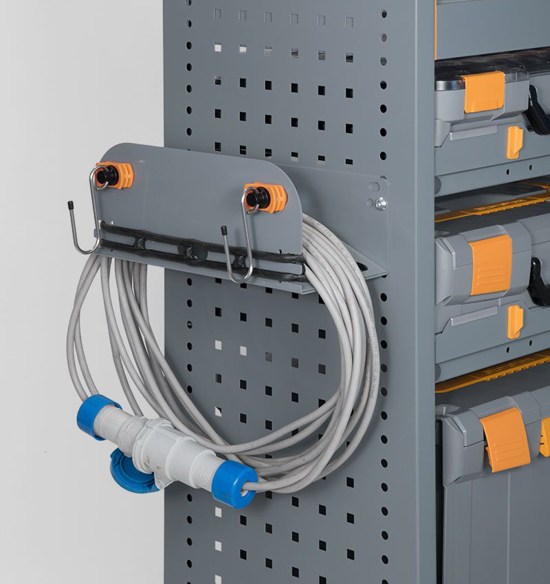 Kabelhaltesattel Zubehör Nutzfahrzeuge