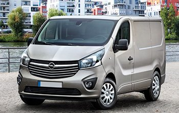 Fahrzeugeinrichtungen Opel Vivaro 2014