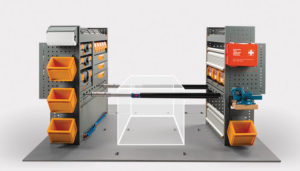 Professional, die Fahrzeugeinrichtungen für den Mercedes-Benz Citan