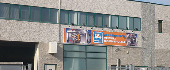 StoreVan Fahrzeugeinrichtungen Filiale in der Lombardei