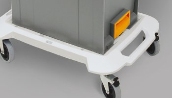 Mobile System - Wagen und Transportkarre aus Aluminium