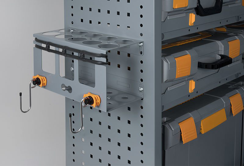 Silikonhalter-Set für Transporter