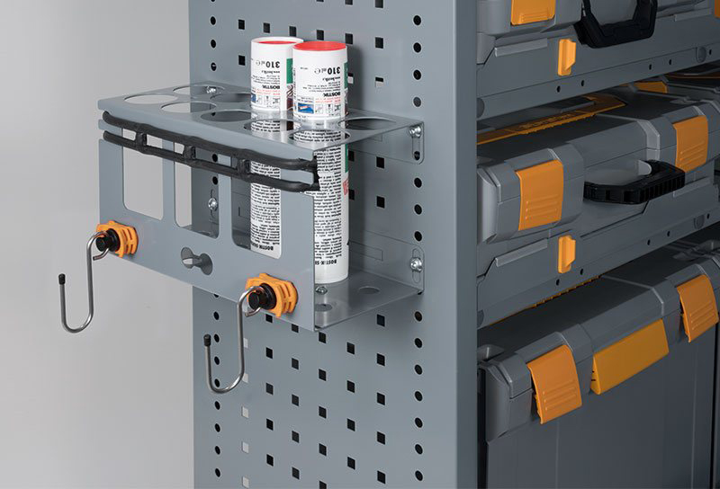 Silikonhalter-Set für Transporter