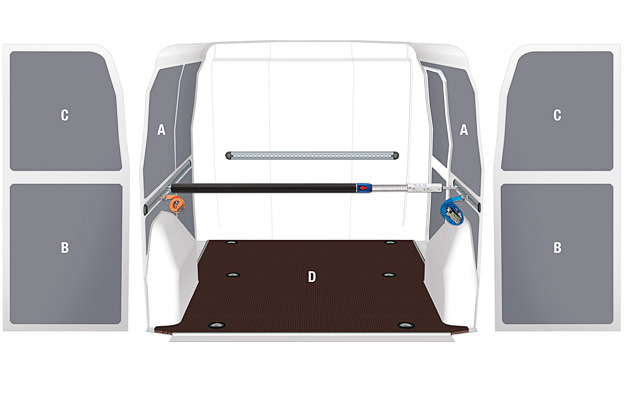Bodenplatten und Seitenverkleidungen Dokker
