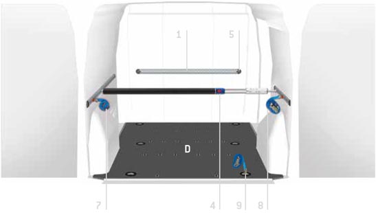 Bodenplatte Citan Safety Floor