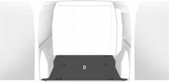 Bodenplattenlösungen für Citan Wood Floor