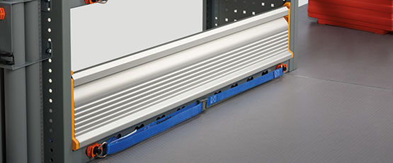 Liftklappen mit unterstützter Öffnung