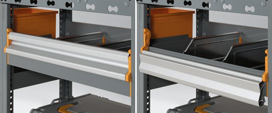 Türschließ und voller Öffnung aus anodisiertem Aluminium