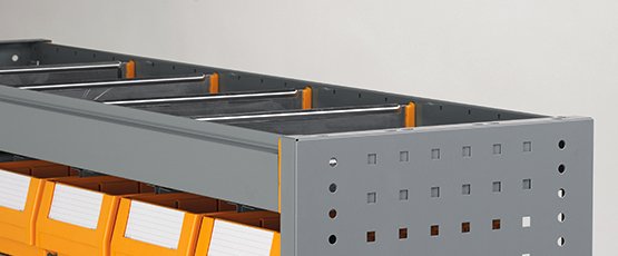 Top-Wannen mit Trennwänden aus Aluminium