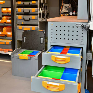 Fahrzeugeinrichtung Ducato