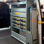 Fahrzeugeinrichtungen Ford Custom StoreVan