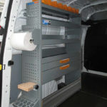 Fahrzeugeinrichtungen Ford Custom StoreVan