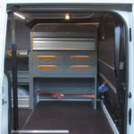 Fahrzeugeinrichtungen Ford Custom StoreVan