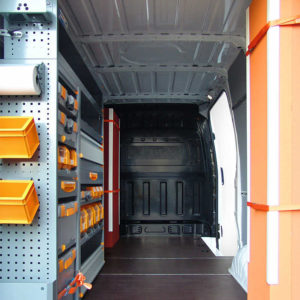 Fahrzeugeinrichtungen Hyundai H350 StoreVan