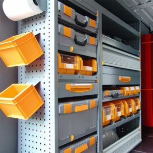 Fahrzeugeinrichtungen Hyundai H350 StoreVan