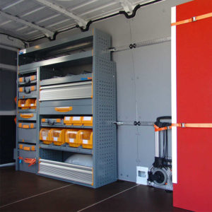 Fahrzeugeinrichtungen Hyundai H350 StoreVan