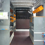 Fahrzeugeinrichtungen Nissan NV400 StoreVan