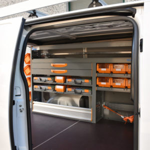 Fahrzeugeinrichtungen Toyota Proace