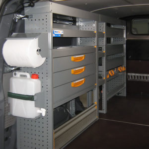 Fahrzeugeinrichtungen Volkswagen Transporter