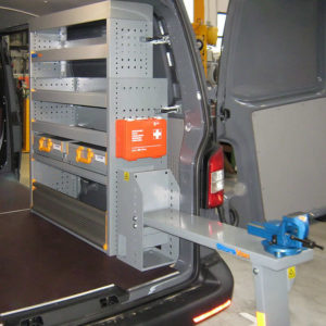 Fahrzeugeinrichtungen Volkswagen Transporter