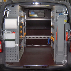 Fahrzeugeinrichtungen Volkswagen Transporter