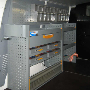 Fahrzeugeinrichtungen Volkswagen Transporter Storevan