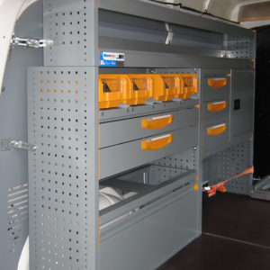 Fahrzeugeinrichtungen Volkswagen Transporter Storevan