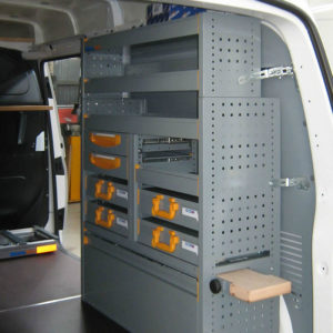 Fahrzeugeinrichtungen Volkswagen Transporter Storevan