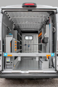 Allestimento su misura per FIAT DUCATO L2 H2