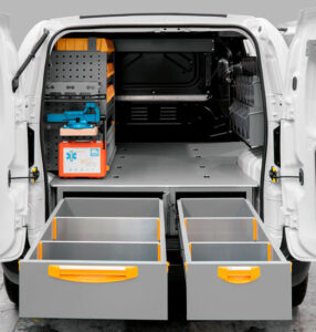 Allestimento su misura per Fiat Fiorino