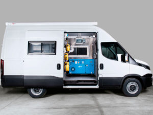 Allestimento speciale per Iveco Daily L2L H2