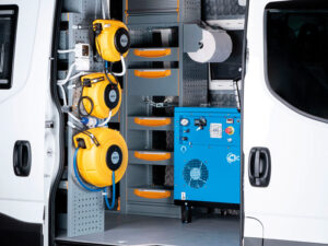 Allestimento speciale per Iveco Daily L2L H2