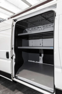 Allestimento su misura per Ducato