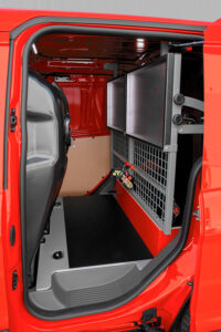 Ripiano ribaltabile per retrocabina Ford Connect