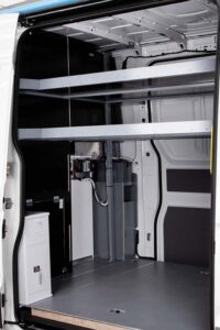 Allestimento su misura per Volkswagen Crafter