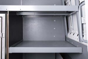 Mensole regolabili per furgone Crafter