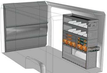 Fahrzeugeinrichtungen Jumper DU-1214-01