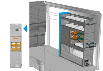 Fahrzeugeinrichtungen Jumper DU-1214-02