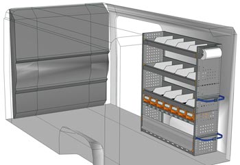 Fahrzeugeinrichtungen Jumper DU-1214-05