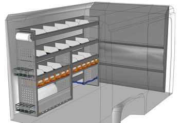 Fahrzeugeinrichtungen furgoni Jumper L1 H1 / CH1 DU-2014-02